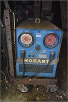 Hobart TR-60 Single Phase Welder on Cart