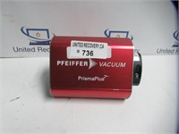 PFEIFFER VACUUM PRISMA PLUS
QME220 PN: PTM28603