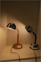 2 Desk Lamps