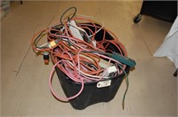 Various Extension Cords & Power Strips