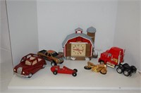 Musical Barn Clock & Kids Toys