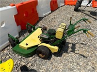 Commercial Briggs 11HP Brush Mower NO RESERVE