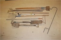Wood Handle Garden Tools