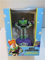 Buzz Light Year Talking Bank Disney Movie Toy MIB