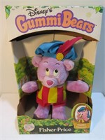 1985 Disney Gummi Bears Plush Toy in Original Box
