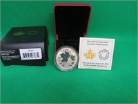 RCM 2016 $10 Fine Silver 99.99% Coin Canada /30000