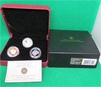 RCM 2011 Sterling Silver Coin Set Legendary Nature