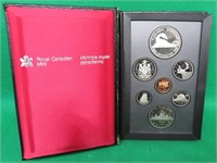 RCM 1986 Silver Double Dollar Coin Set Vancouver