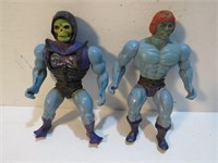 1981-82 MOTU Skeletor & Faker Action Figures Retro