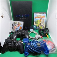 Complete Working PS2 Sony Playstation Game System