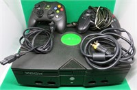 Complete Working XBOX Original Video Game System