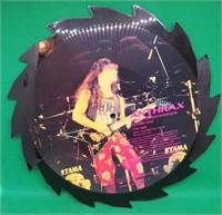 Anthrax Limited Edition Picture Disc Record 1988
