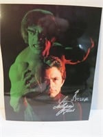 The Hulk Bill Bixby Autographed 8x10 Photo Signed