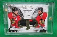 Duncan Keith - Seabrook 2015-16 Exquisite Material