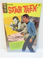 1968 Star Trek #2 Gold Key 12 Cent Comic Book