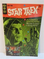 1968 Star Trek #3 Gold Key 15 Cent Comic Book