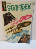 1969 Star Trek #4 Gold Key 15 Cent Comic Book