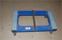 4 Wheel Dolly W Rubber Ends