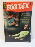 1969 Star Trek #5 Gold Key 15 Cent Comic Book