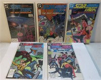 1987 Star Trek Next Generation Comic Books #1-5
