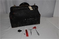 Vintage Leather Medical Bag
