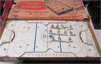Vintage 1950's Eagle Pro Hockey Table Top Game Box