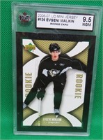 Evgeni Malkin KSA 9.5 2006-07 UD Mini Jersey RC