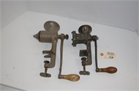 Universal & Griswold Meat Grinders