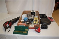 Hyper Tools Reciprocating Saw & Assorted Items
