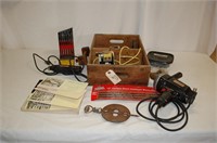 Craftman Drill & Rotary Tool W/ Assorted Items