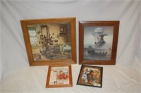 John Wayne Framed Prints