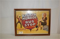 Marilyn Monroe in Bus Stop Framed Poster