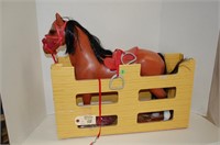 20" Champion Horse W/ Accessories