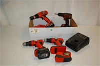Black & Decker Cordless Tools W/ Charger