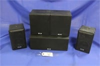KLH Surround Sound Speakers Model 970A