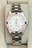 Rolex Ladies 18k Gold & Stainless Steel Wristwatch