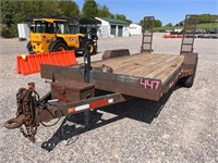 2003 Top Brand 80"X18' Trailer - Titled