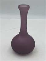 Mikasa Diane Love vase, soft purple vase, smooth