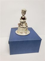 Brinnco Bell Hand Crafted Porcelain Figural