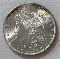 1882S Morgan Silver Dollar CH BU