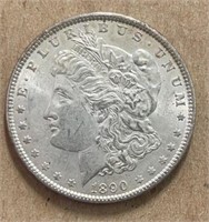 1890P Morgan Silver Dollar UNC
