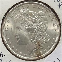 1896P Morgan Silver Dollar CH BU