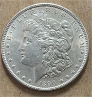 1900P Morgan Silver Dollar CH  BU