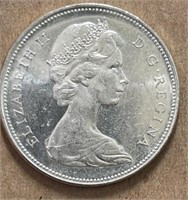 1966 Canadian Dollar