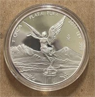 2011 Mexican Libertad 1oz Silver Proof