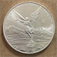 2012 Mexican Libertad 1oz Silver .999