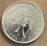 2016 Britannia 1oz Silver .999