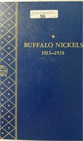 Buffalo Nickel Album (14) Coins