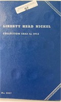 Liberty Head Nickel Album (15) Coins