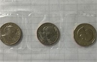 1980 Dollar Souvenir Set